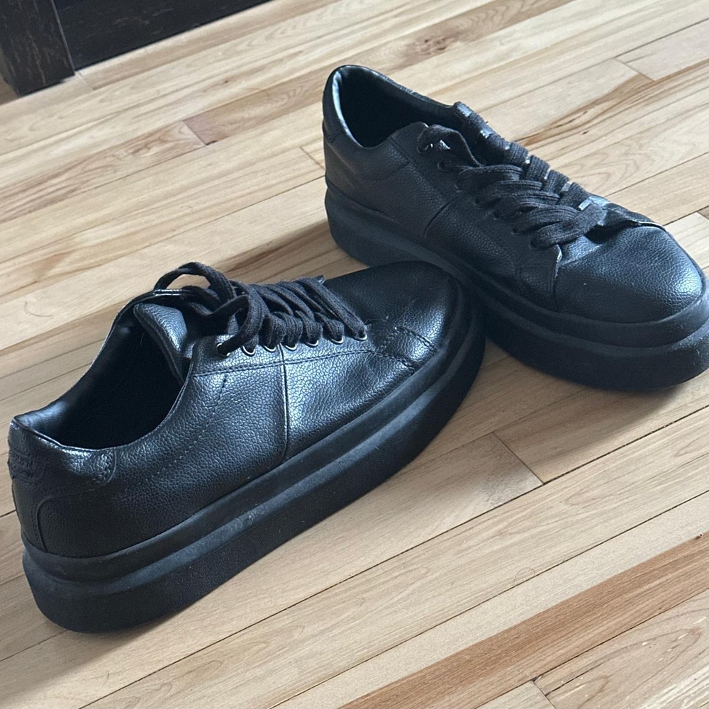 Pull&Bear Black Men's Sneakers
